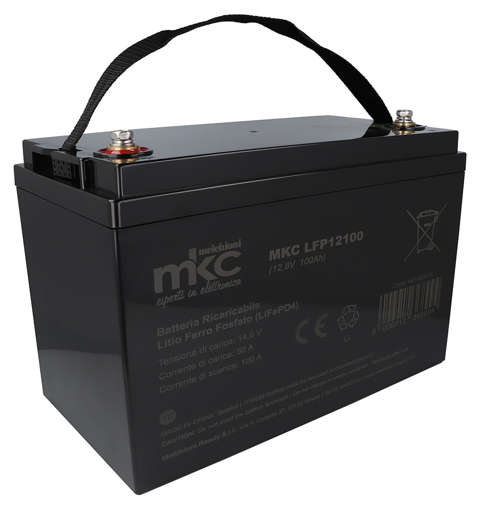 MELCHIONI SPA MEM491463615 BATTERIA MKC LFP12100 M8