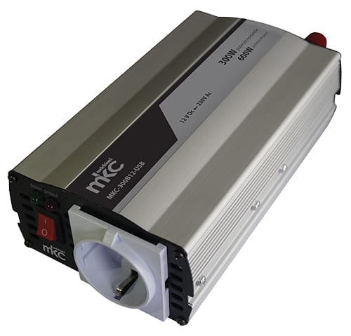 MELCHIONI SPA - MEM491929502 INVERTER 12DC 230VCA 300W SOFTSTART ONDA