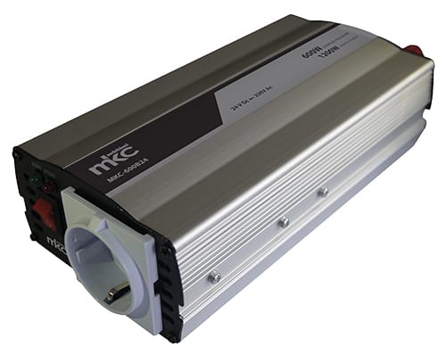 MELCHIONI SPA - MEM491929510 INVERTER 24OC 230VCA 600W SOFTSTART ONDA