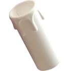 LE PROLUNGHE SAS PRG492 CANDELA BIANCA 7 CM LINEA CANDELA