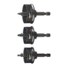 MILWAUKEE - AEG - COP49224800 SET SEGA TAZ. SHOCKW.22/29/35