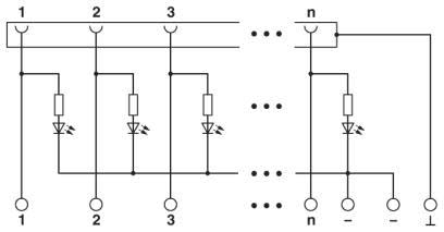 PHOENIX CONTACT - PHC2904265 VIP-3/PT/D25SUB/F/LED MODULO D INTERFACC