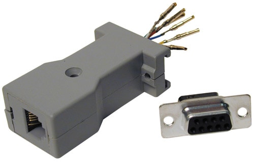 MELCHIONI SPA - MEM492515017 ADATTATORE SPINA SUB-D 9P - PRESA TELEFO