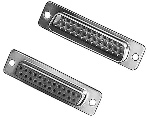 MELCHIONI SPA - MEM492515326 CONNETTORE SERIE D DRITTO 15POLI FEMMINA