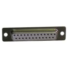 MELCHIONI SPA - MEM492515327 CONNETTORE SERIE D DRITTO 25POLI FEMMINA