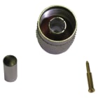 MELCHIONI SPA MEM492515777 SPINA N A CRIMPARE PER CAVO RG-58 ISOL M