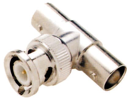 MELCHIONI SPA - MEM492515807 ADATTATORE BNC MASCHIO - BNC DOPPIA FEMM