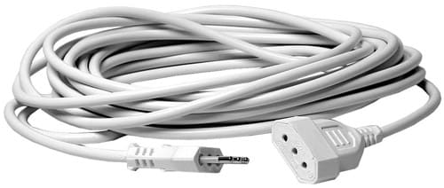 MELCHIONI SPA - MEM492517361 PROLUNGA ELETTRICA BIANCA SPINA 10A-PRES