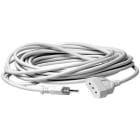 MELCHIONI SPA MEM492517361 PROLUNGA ELETTRICA BIANCA SPINA 10A-PRES