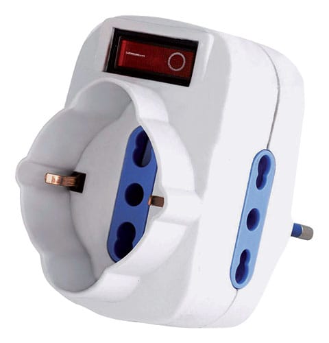 MELCHIONI SPA MEM492518057 ADATT. DI RETE ROTANTE BIANCO SPINA MKC