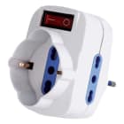 MELCHIONI SPA MEM492518057 ADATT. DI RETE ROTANTE BIANCO SPINA MKC