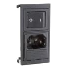 MELCHIONI SPA MEM492518269 SPINA RETE TRIPOLARE 6 A DA PANNELLO CON