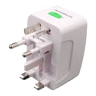 MELCHIONI SPA MEM492519362 ADATTATORE UNIVERSALE VIAGGIO EUROPA-REG