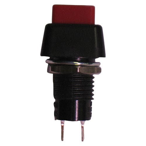 MELCHIONI SPA - MEM492619175 PULSANTE UNIP. N.A. OFF-ON 3A-125V ROSSO