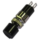 MELCHIONI SPA MEM492619205 PULSANTE UNIP. N.A. OFF-ON 1A-125V NERO