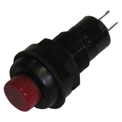 MELCHIONI SPA - MEM492619291 PULSANTE UNIP. N.A. OFF-ON 3A-125V ROSSO