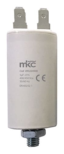 MELCHIONI SPA - MEM493224506 COND.POLI.SPUNTO TERM.FASTON 5UF 400/450