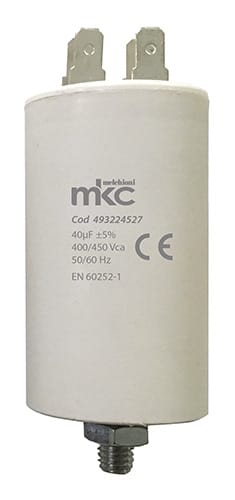 MELCHIONI SPA - MEM493224527 COND.POLI.SPUNTO TERM.FASTON 40UF 400/45