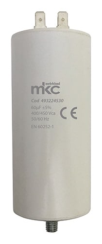 MELCHIONI SPA - MEM493224530 COND.POLI.SPUNTO TERM.FASTON 60UF 400/45