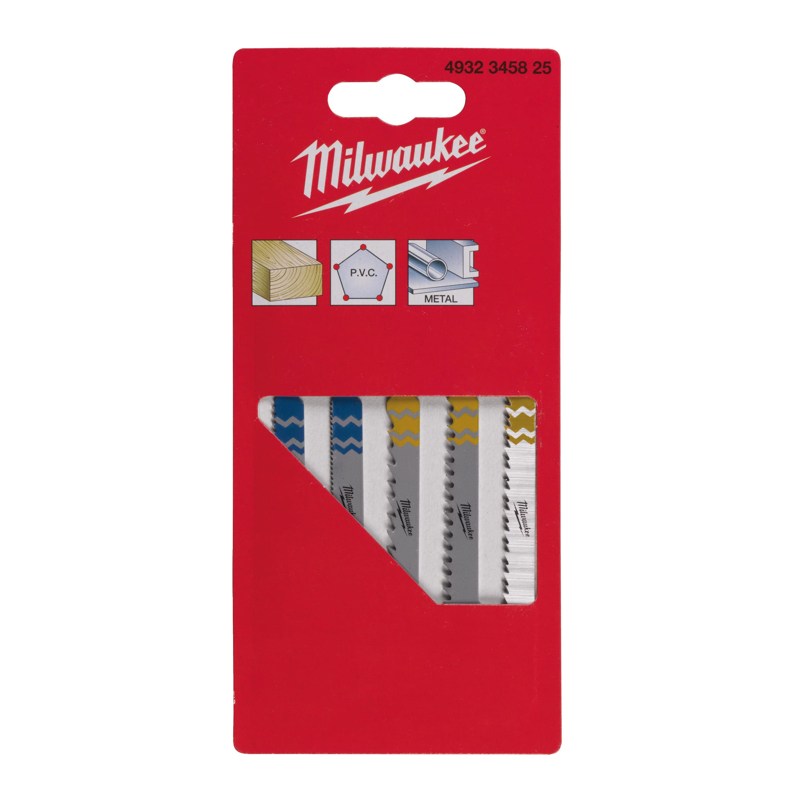 MILWAUKEE - AEG COP4932345825 SET LAME SEG.TO 75 MM