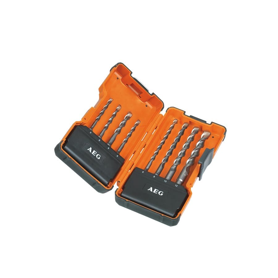 MILWAUKEE - AEG - COP4932352236 AEG - POWERSET 8 PUNTE SDS-PLUS