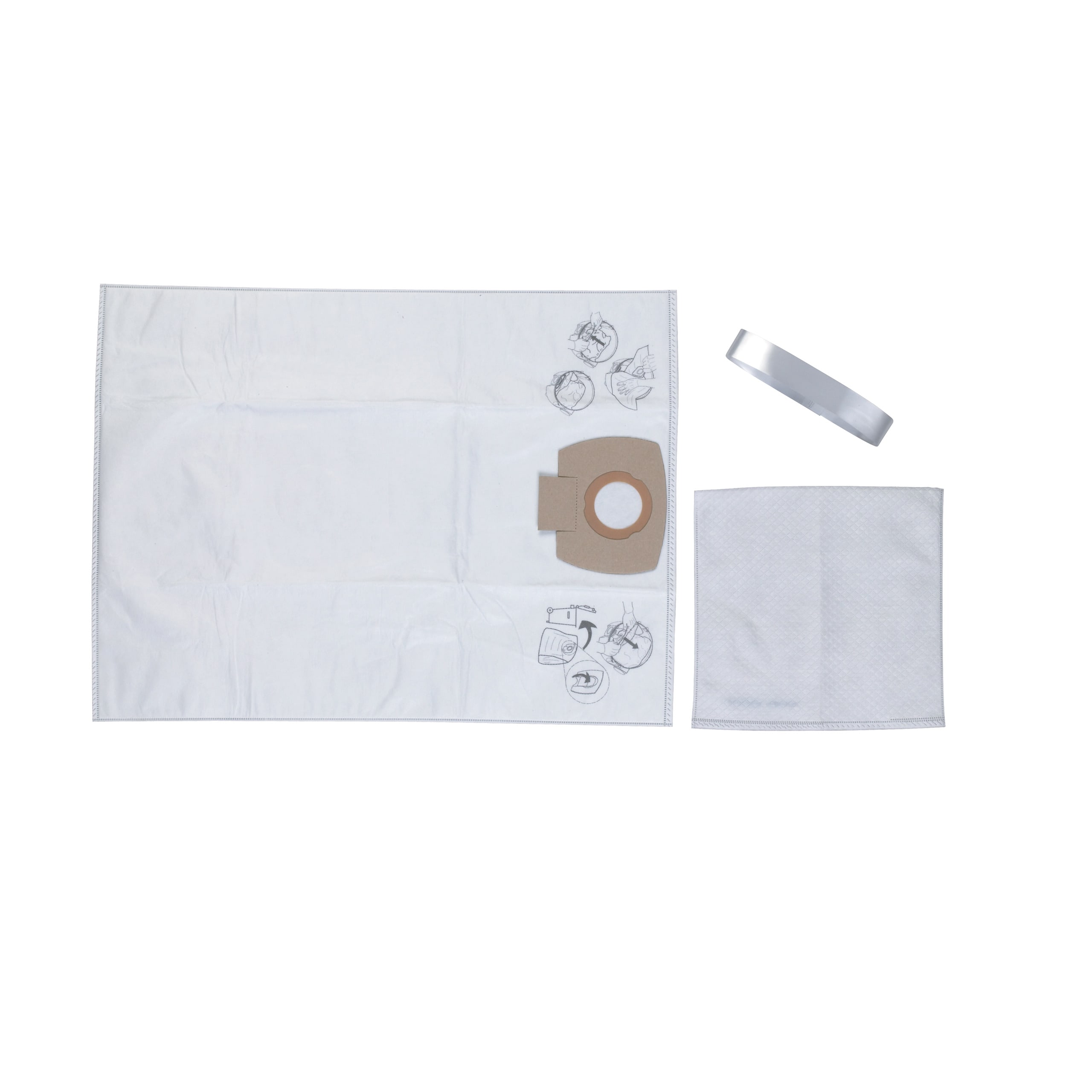 MILWAUKEE - AEG COP4932352306 SACCHETTO 5X PANNO AP250AS250