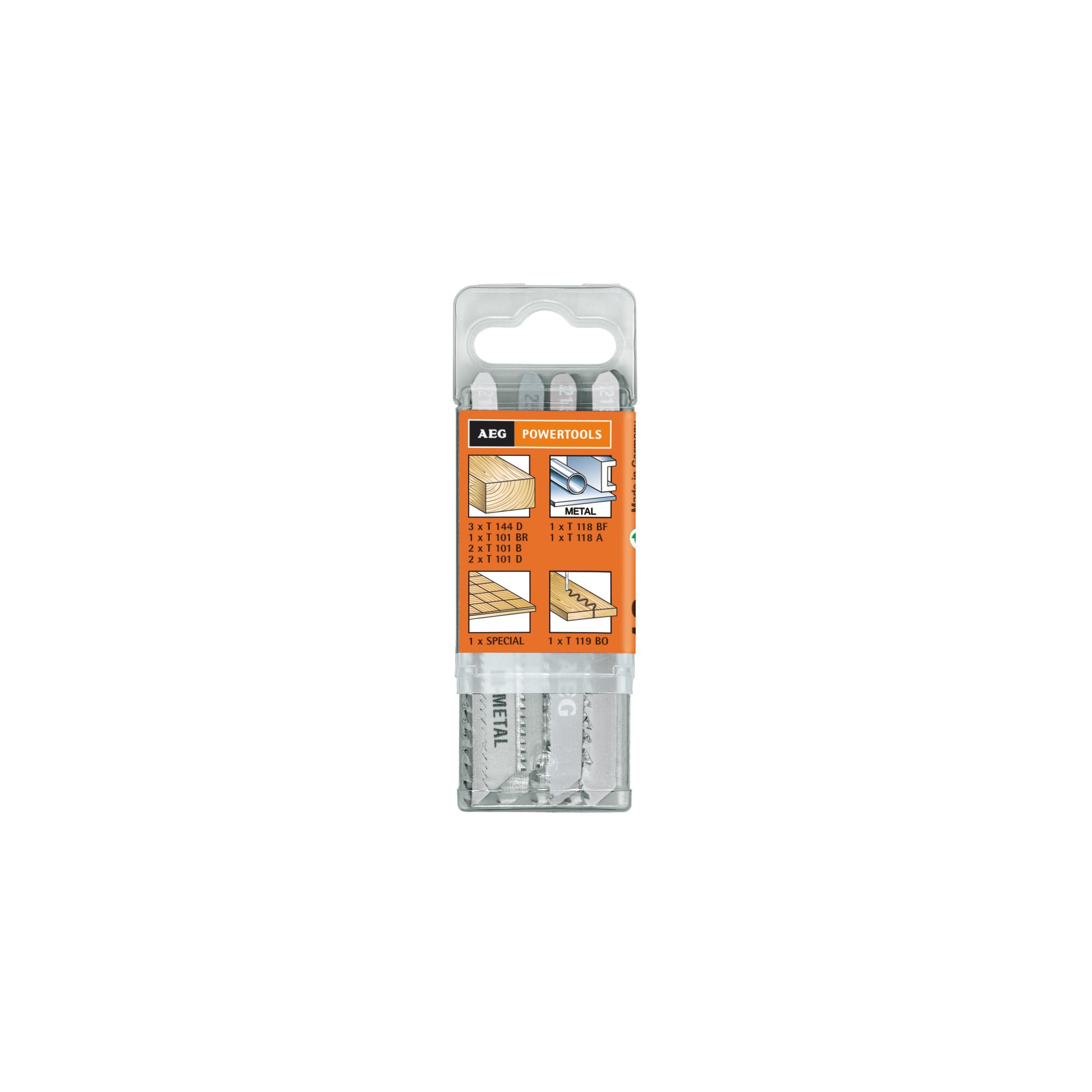 MILWAUKEE - AEG - COP4932373494 AEG - SET LAMA SEGH.TO12 PZ