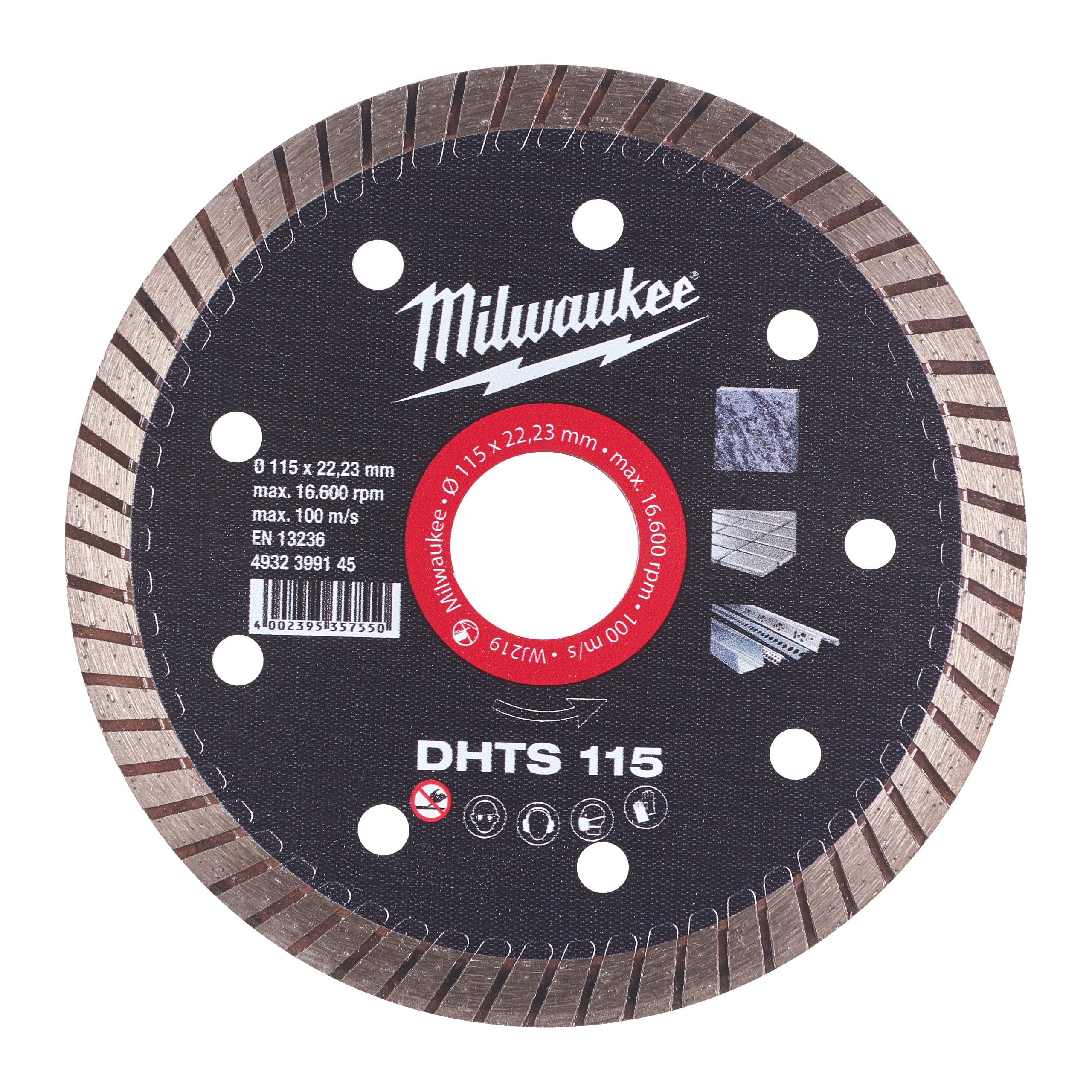MILWAUKEE - AEG COP4932399145 DISC DIAM.DTS115125