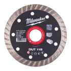 MILWAUKEE - AEG COP4932399526 DISCO DIAM. DUT 115