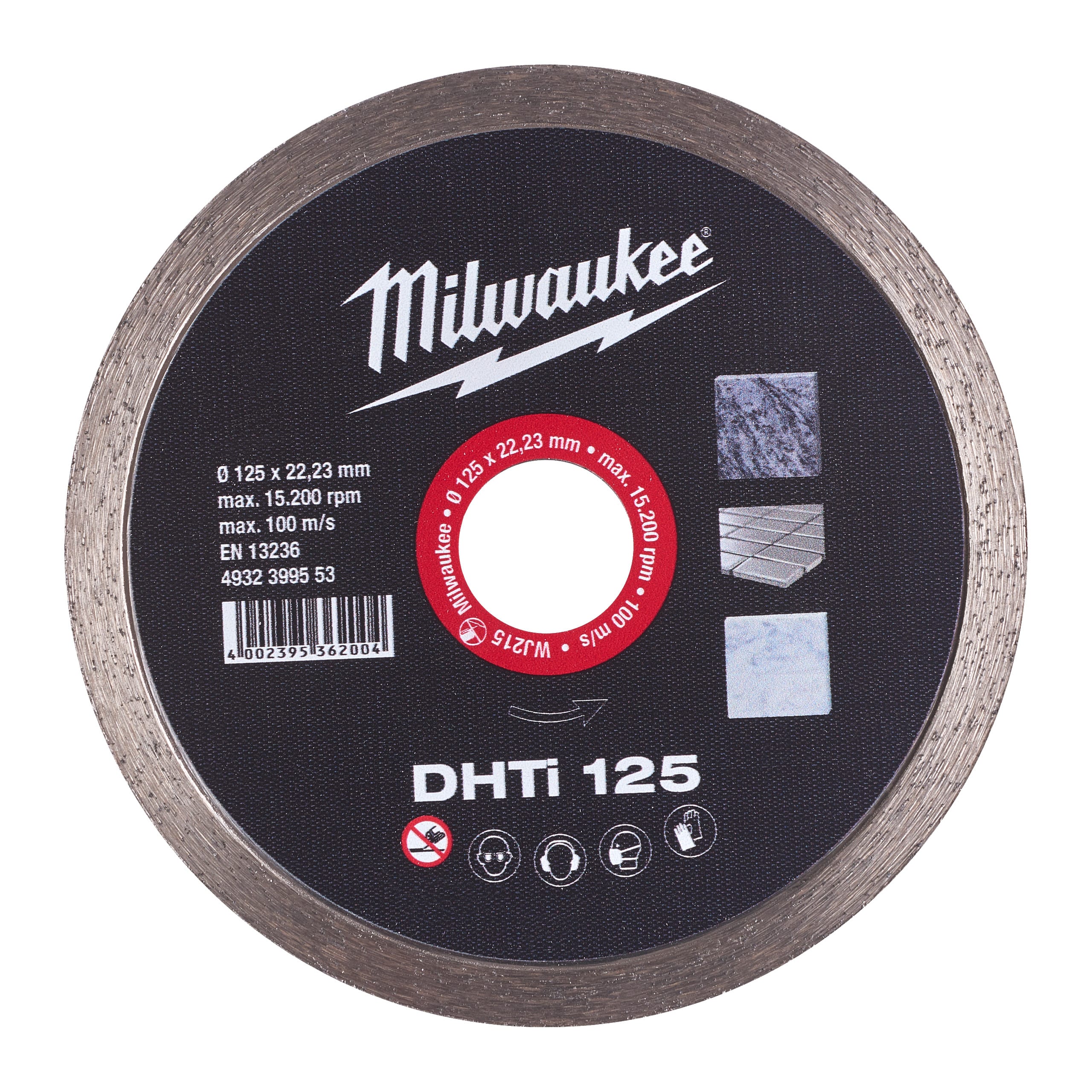 MILWAUKEE - AEG COP4932399553 DISCO DIAM. DHTI 125