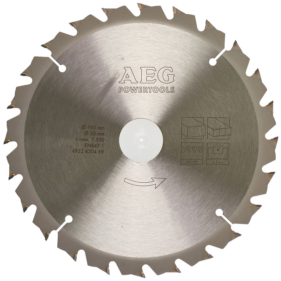 MILWAUKEE - AEG - COP4932430469 AEG - LAMA CIRC. 190/30/24