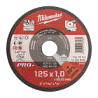 MILWAUKEE - AEG - COP4932451487 MOLE DA TAGLIO SCS41D 125X1MM - PRO+