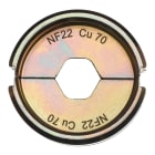 MILWAUKEE - AEG COP4932451737 MATRICE NF22 CU 70