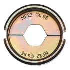 MILWAUKEE - AEG COP4932451738 MATRICE NF22 CU 95