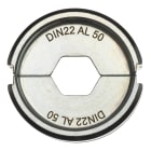 MILWAUKEE - AEG COP4932451773 MATRICE DIN22 AL 50