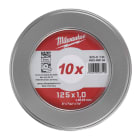 MILWAUKEE - AEG COP4932459164 SET CONF. MET. MOLE TAGLIO 125x1mm -CS