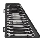MILWAUKEE - AEG COP4932464994 SET CHIAVI DOPPIE CRICCHETTO 15 PZ