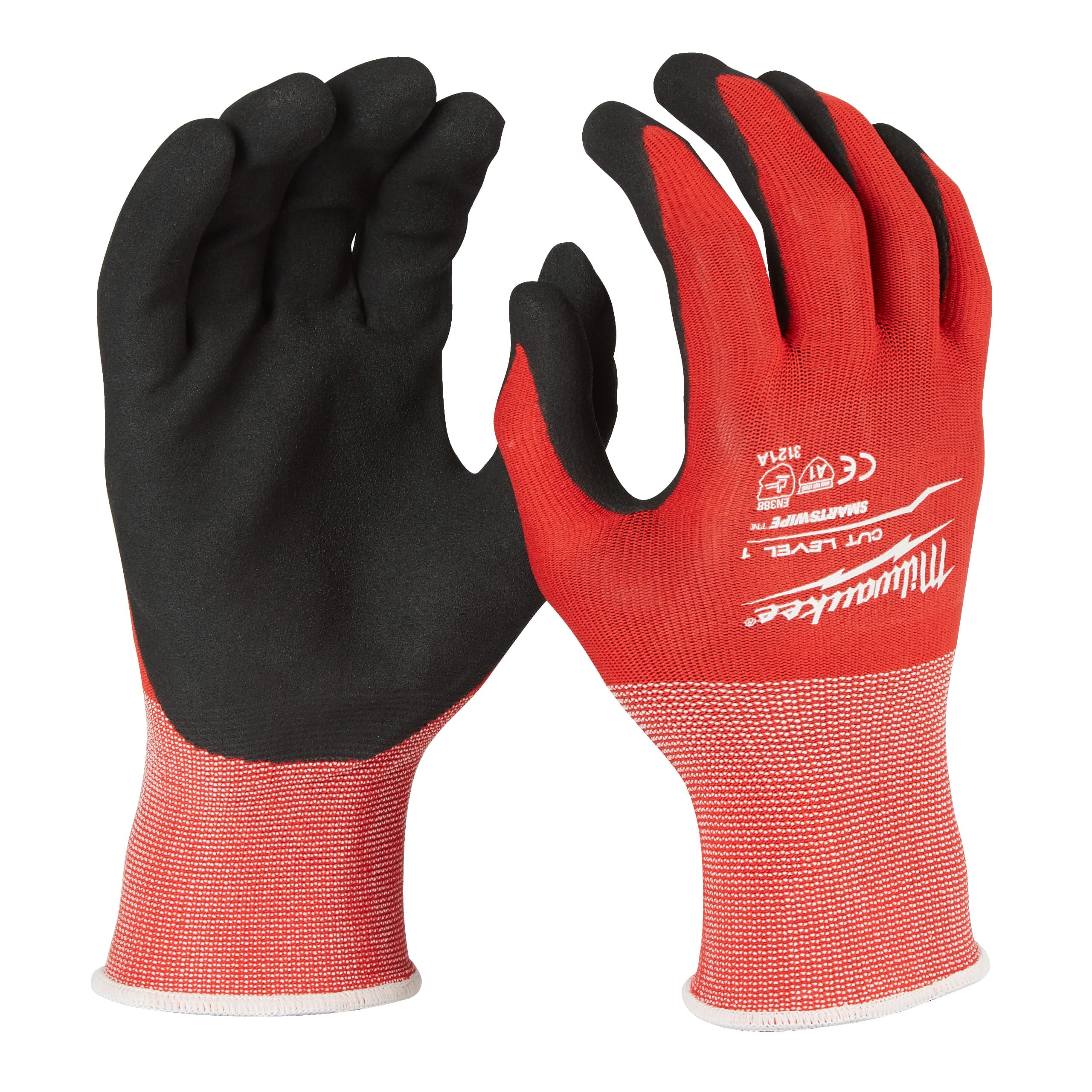 MILWAUKEE - AEG COP4932471419 GUANTI ANTITAGL.CAT.1 XXL11-1PZ