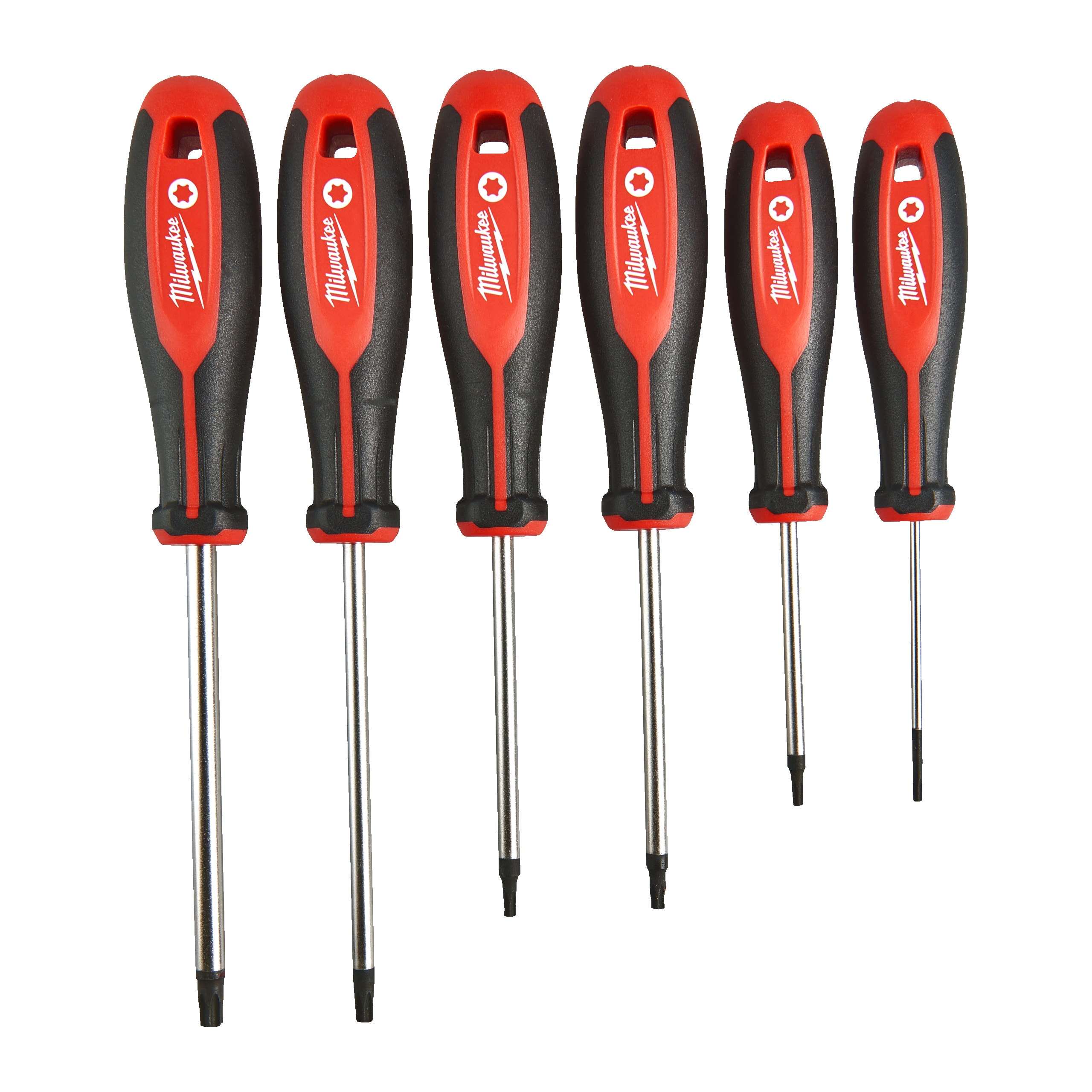 MILWAUKEE - AEG COP4932471809 SERIE GIRAVITI SET TORX - 6 PZ