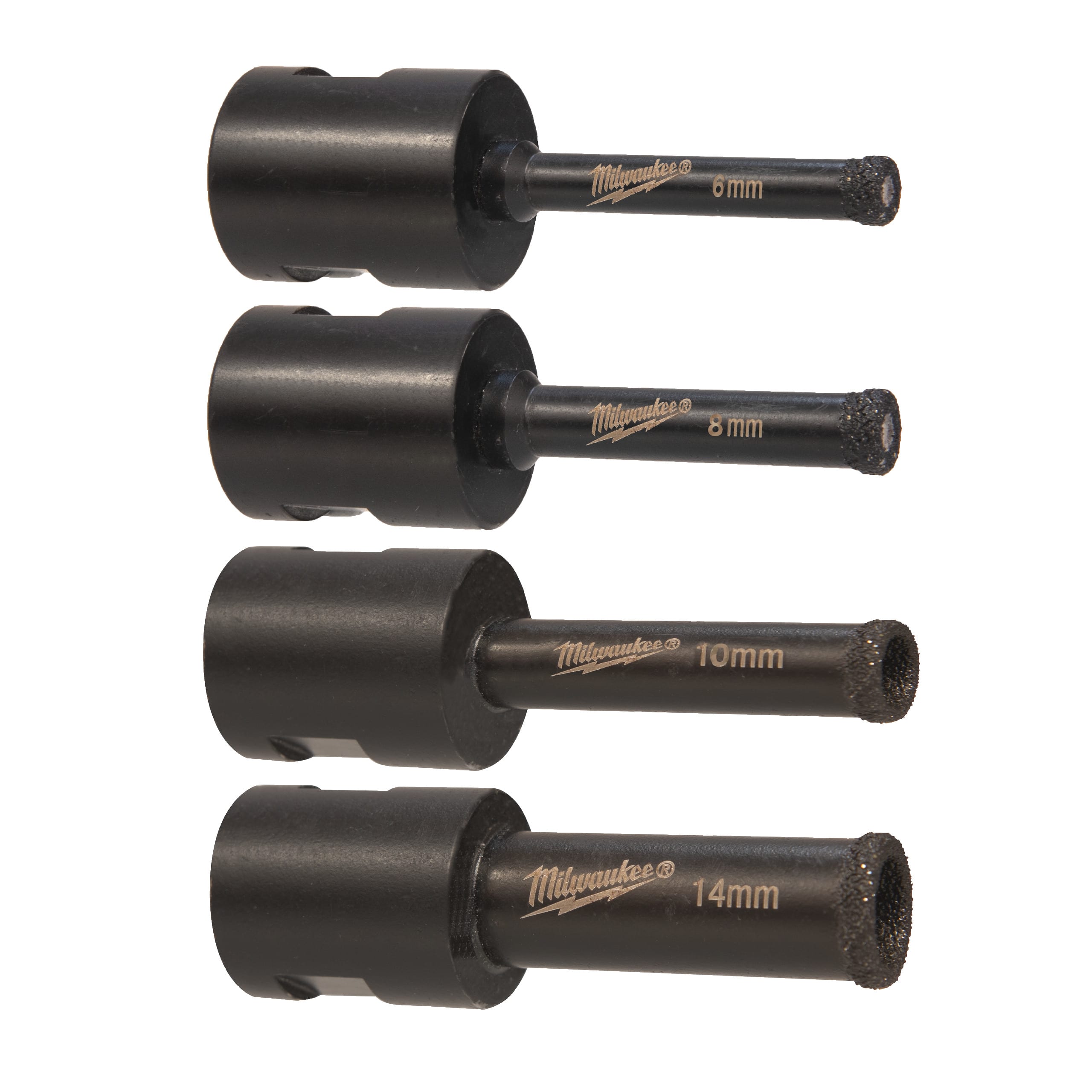 MILWAUKEE - AEG COP4932471863 PUNTA DIAMANTATA ATTACCO M14 - SET 4 PZ
