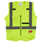 MILWAUKEE - AEG - COP4932471889 GILET ALTA VISIBILITA GIALLO S/M