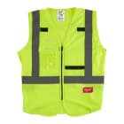 MILWAUKEE - AEG - COP4932471890 GILET ALTA VISIBILITA GIALLO L/XL