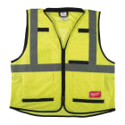 MILWAUKEE - AEG COP4932471895 GILET PREMIUM ALTA VIS GIALLO SM