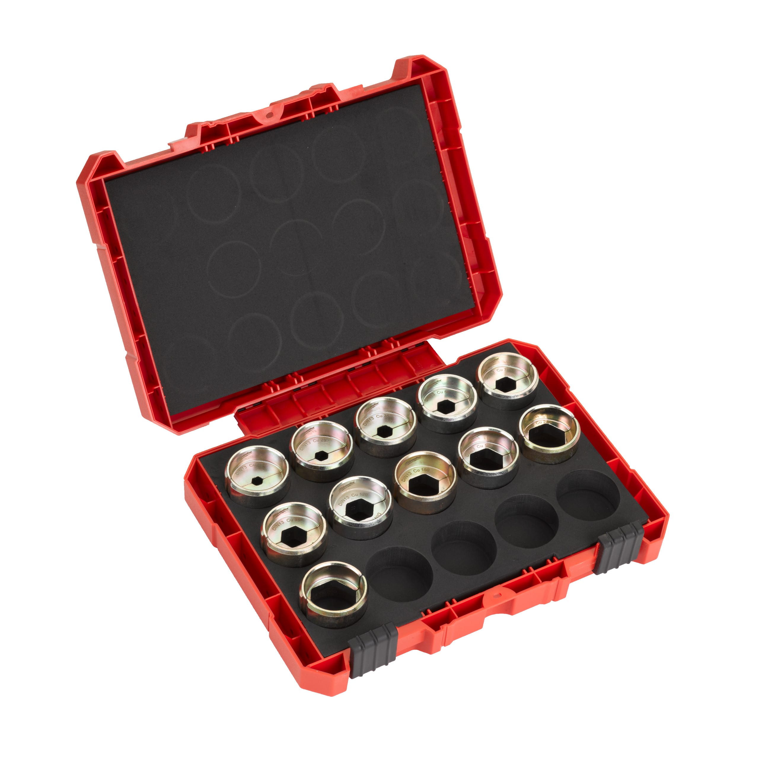 MILWAUKEE - AEG COP4932472000 SET MATRICI - RAME DIN 46235(DIN46267)