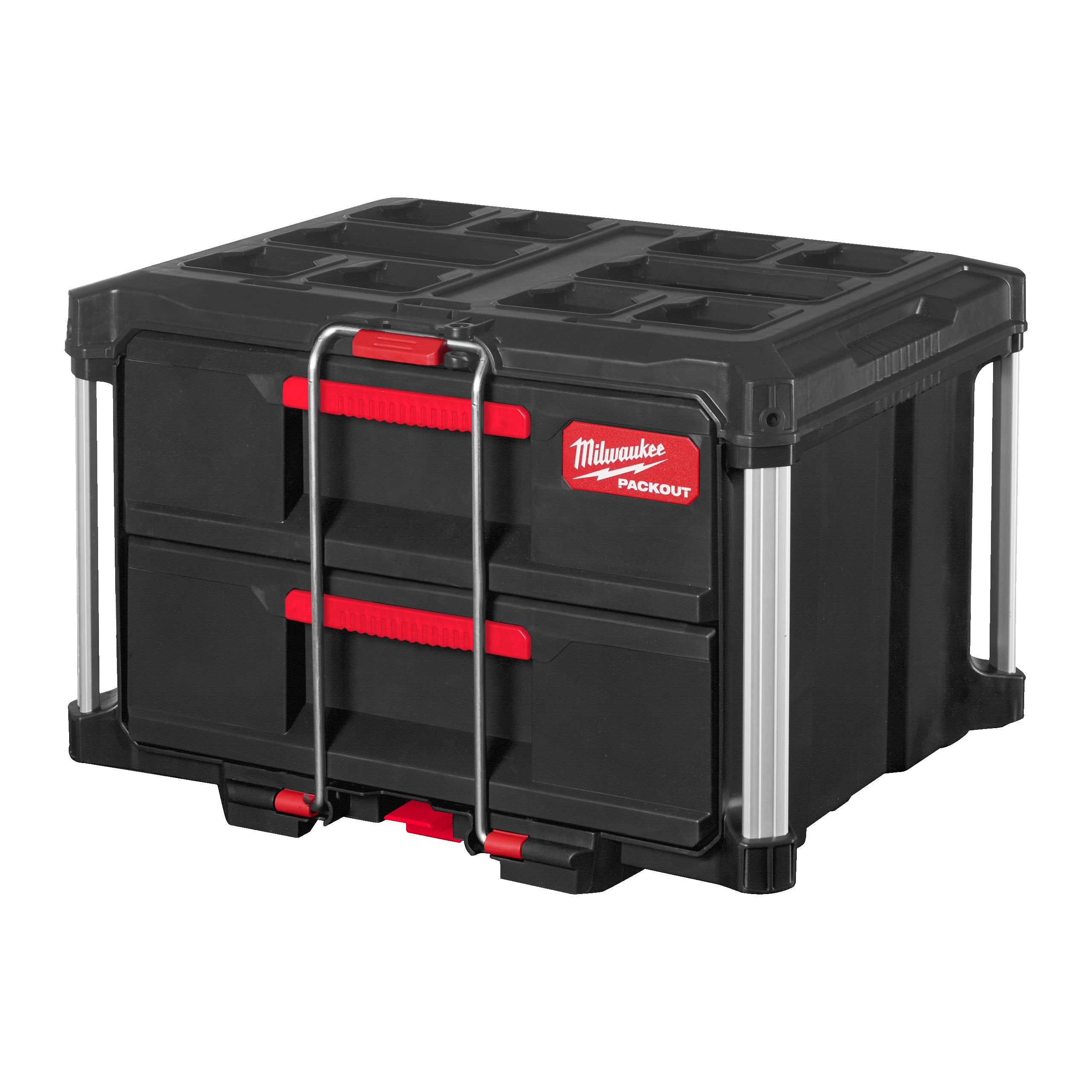 MILWAUKEE - AEG COP4932472129 PACKOUT CASSETTIERA A 2 CASSETTI