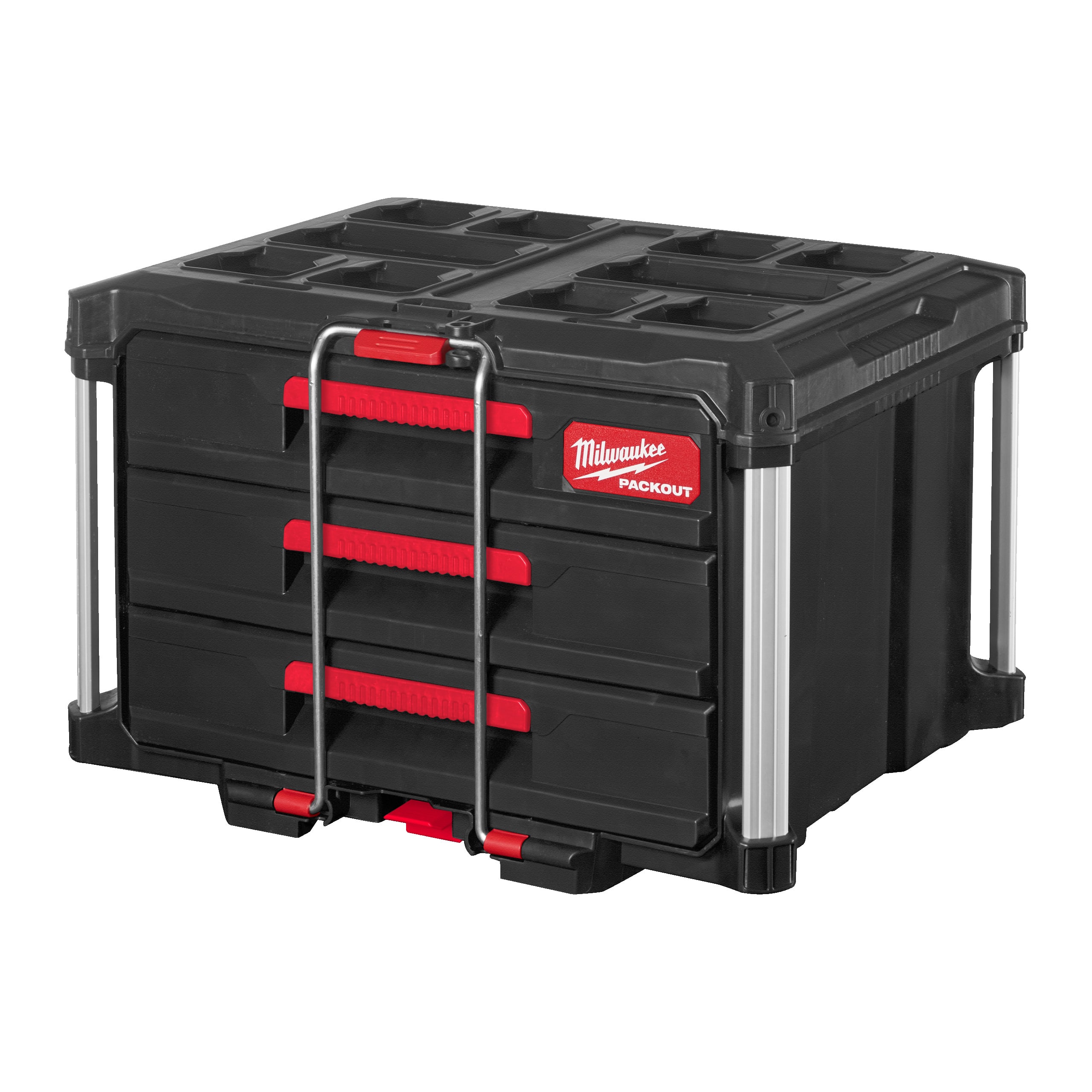 MILWAUKEE - AEG COP4932472130 PACKOUT CASSETTIERA A 3 CASSETTI