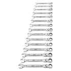 MILWAUKEE - AEG COP4932478558 SET CHIAVI CRICCH. SNODATE 15 PZ MAXBITE