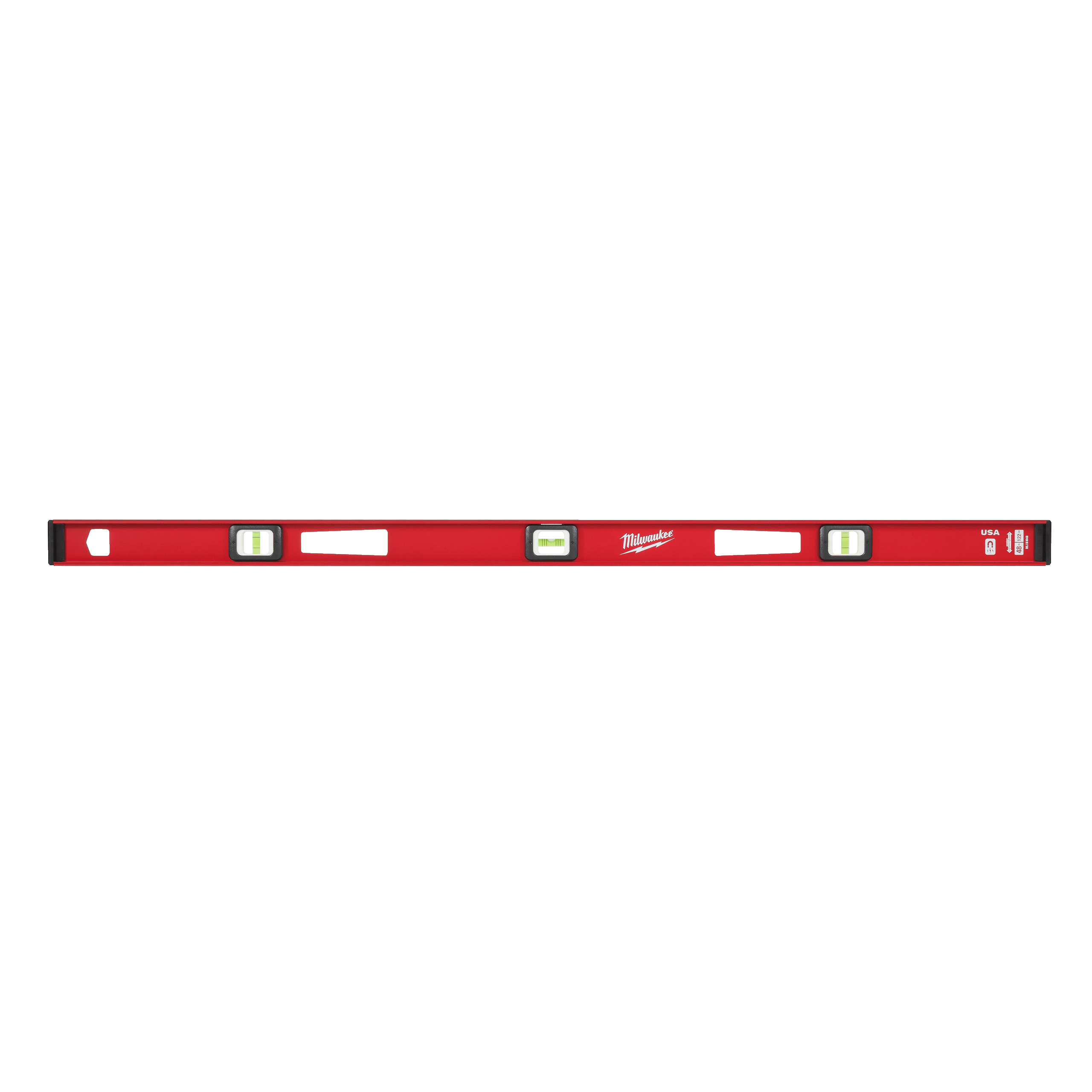 MILWAUKEE - AEG COP4932478566 LIVELLA 120 CM MAGNETICA CON PROFILO A I