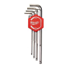 MILWAUKEE - AEG COP4932478621 SET 9PZ CHIAVI MASCHIO ESAGONALI SFERICA