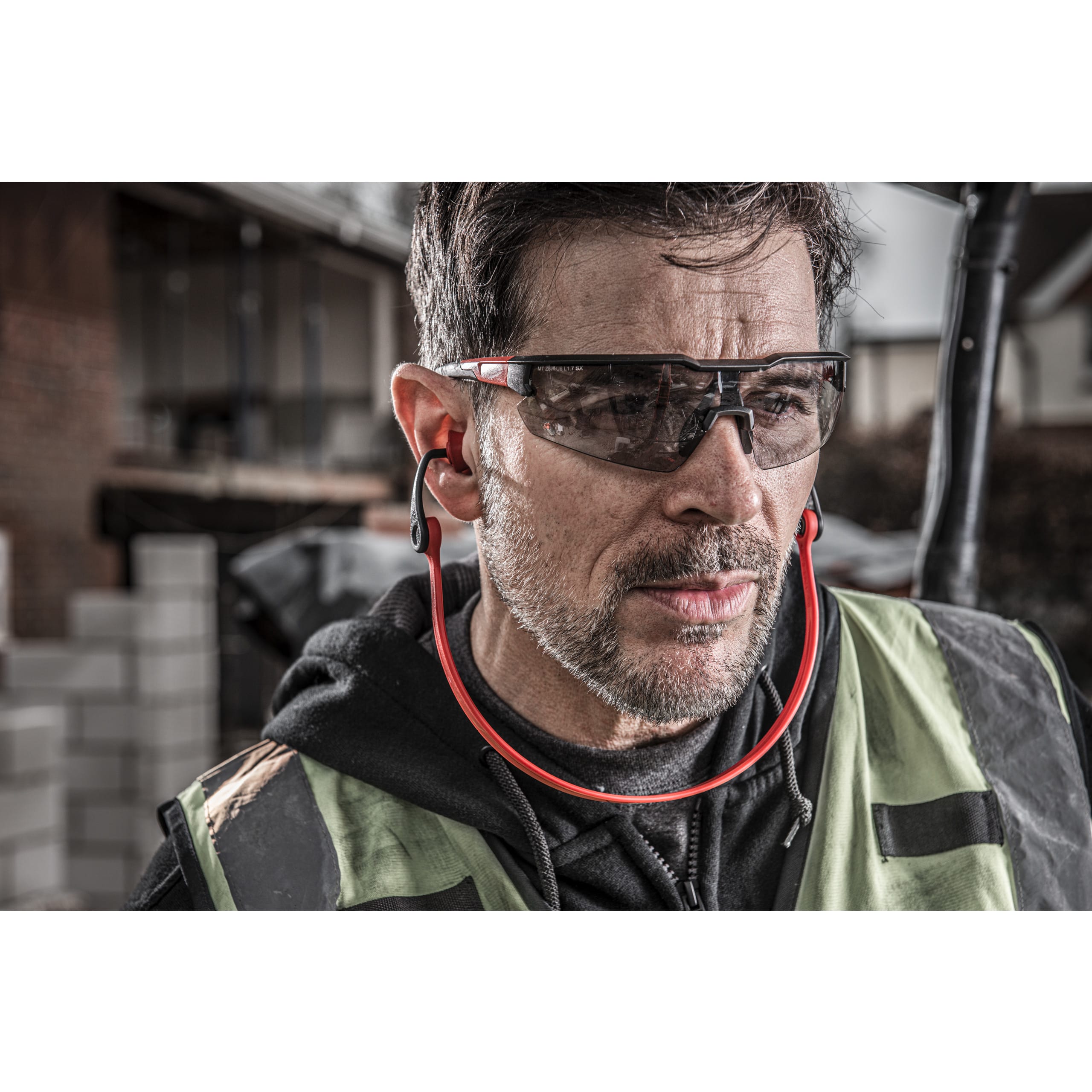 MILWAUKEE - AEG COP4932478907 OCCHIALE SICUR ANTI-APPANGRAFFIO-GRIGIE